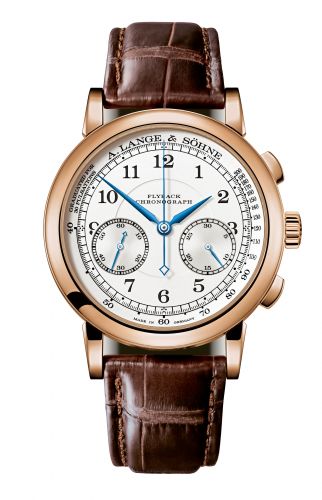 A. Lange & Söhne 1815 Chronograph Pink Gold Silver Pulsometer