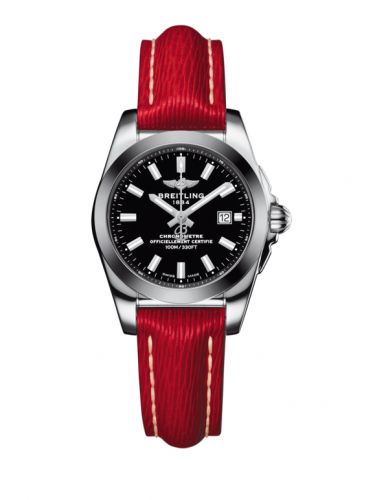 Breitling Galactic 29 Stainless Steel Trophy Black Sahara