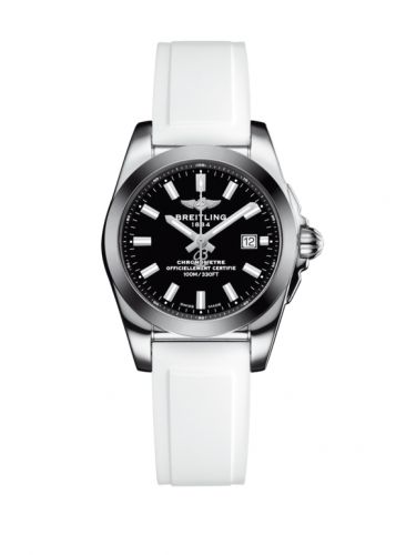 Breitling Galactic 29 Stainless Steel Trophy Black Rubber