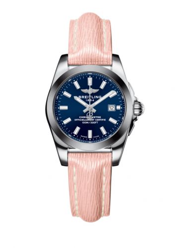 Breitling Galactic 29 Stainless Steel Horizon Blue Sahara
