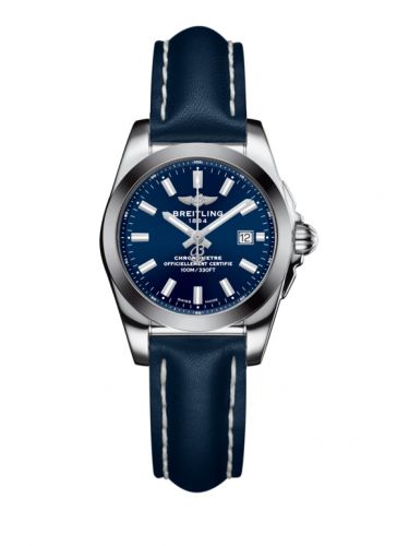 Breitling Galactic 29 Stainless Steel Horizon Blue Calf