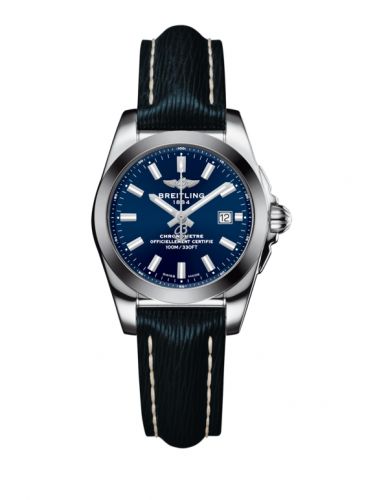 Breitling Galactic 29 Stainless Steel Horizon Blue Sahara