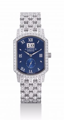 A. Lange & Söhne Grande Arkade Blue Diamond