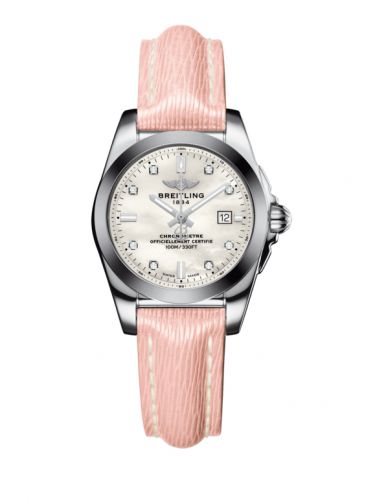 Breitling Galactic 29 Stainless Steel Pearl Diamond Sahara