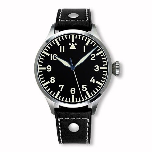 Archimede Pilot 42 H Stainless Steel Black