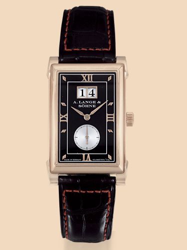 A. Lange & Söhne Cabaret Pink Gold Black Silver