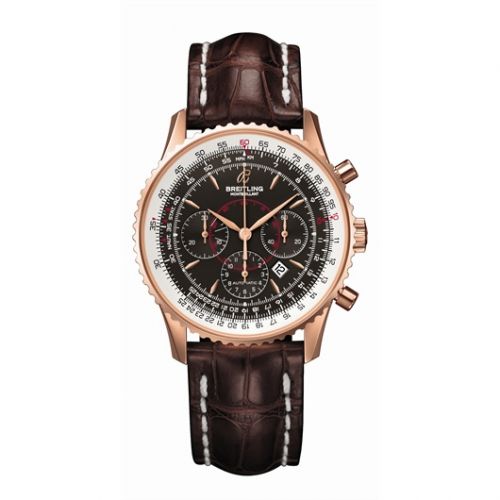Breitling Montbillant Pink Gold Bronze