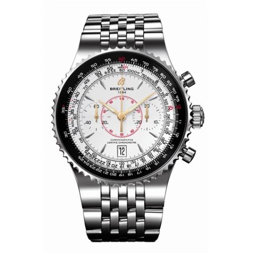 Breitling Montbrillant Legende Silver