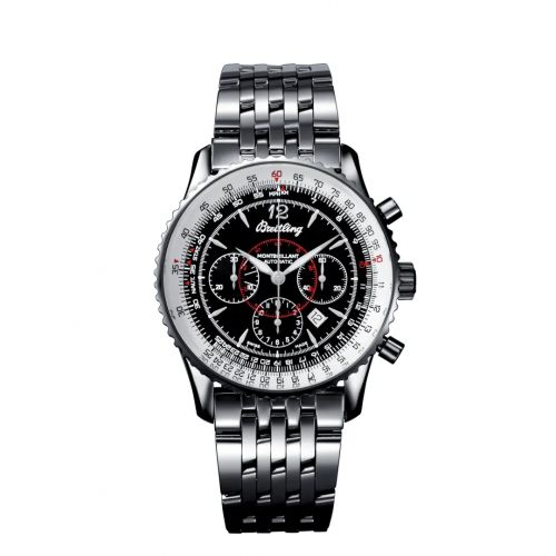 Breitling Montbillant 38 Stainless Steel Black Japan Special Edition