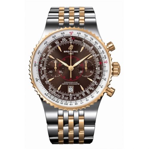 Breitling Montbrillant Legende Two Tone Bronze