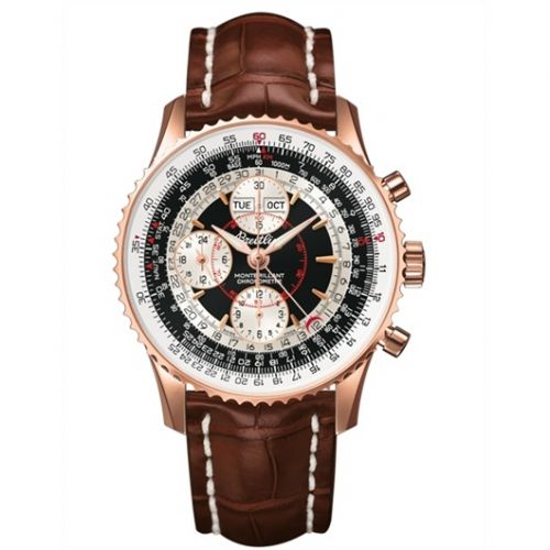Breitling Montbillant Red Gold Bulls Eye