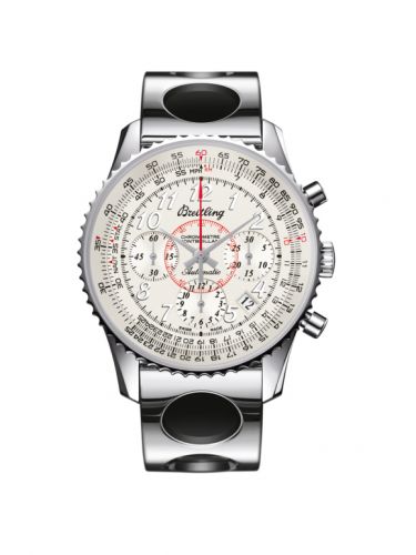 Breitling Montbrillant 01 Stainless Steel Mercury Silver Air Racer