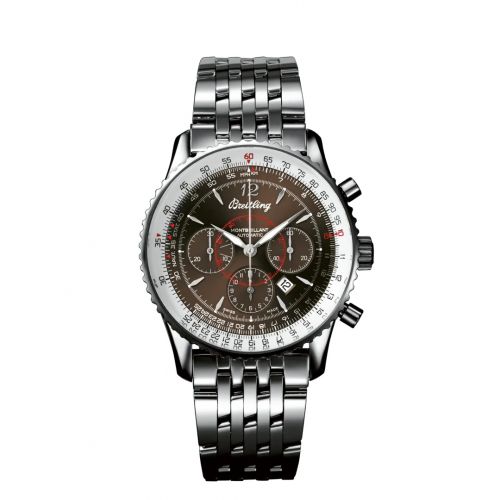 Breitling Montbillant 38 Stainless Steel Copperhead Bronze Japan Special Edition