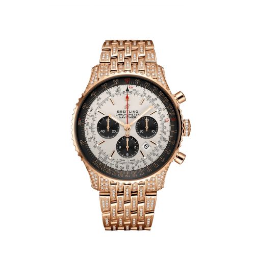 Breitling Navitimer 01 46 Red Gold Diamondworks