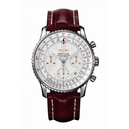 Breitling Navitimer Silver Alligator