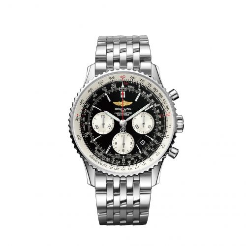 Breitling Navitimer 1 B01 Chronograph 43 Stainless Steel Black Japan Special Edition