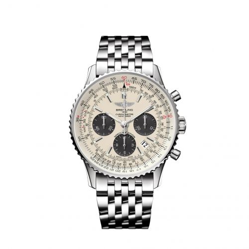 Breitling Navitimer 1 B01 Chronograph 43 Stainless Steel Silver Grey Japan Special Edition
