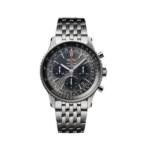 Breitling Navitimer 1 B01 Chronograph 43 Stainless Steel Grey Japan Special Edition