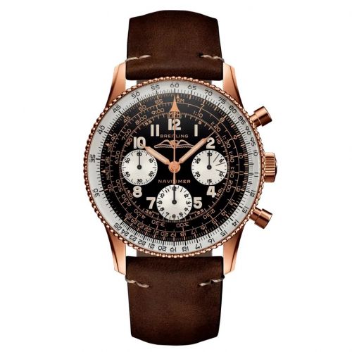 Breitling Navitimer Ref 806 1959 Re-Edition Red Gold