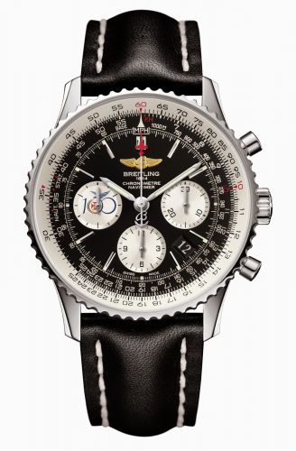 Breitling Navitimer 01 Stainless Steel Black 1º Centenário da Força Aérea Militar