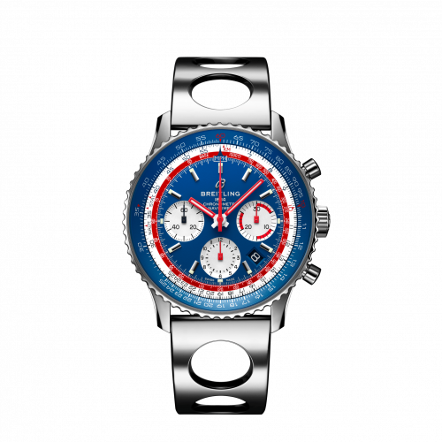 Breitling Navitimer 1 B01 Chronograph 43 Stainless Steel Airline Editions Pan Am Air Racer
