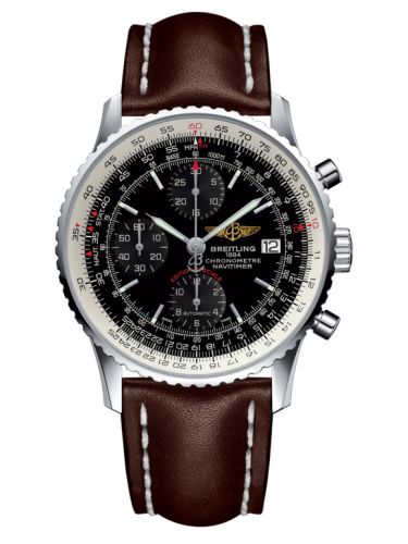 Breitling Navitimer Heritage Stainless Steel Black Calf
