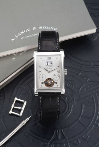 A. Lange & Söhne Cabaret Tourbillon Platinum