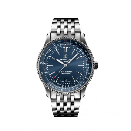 Breitling Navitimer Automatic 41 Automatic Stainless Steel Blue Bracelet