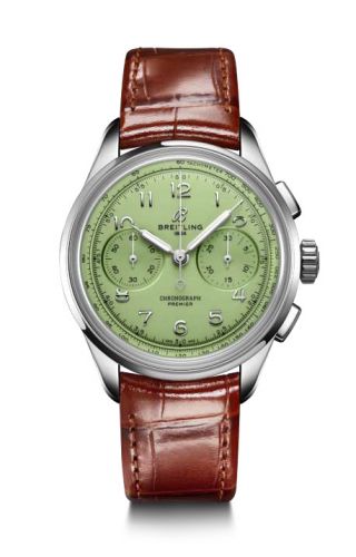 Breitling Premier Heritage B09 Chronograph 40 Stainless Steel Mint