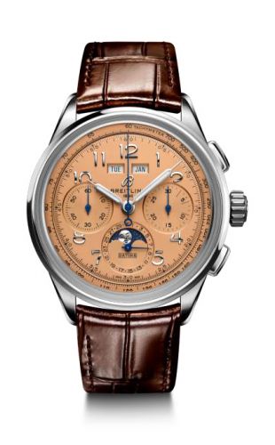 Breitling Premier Heritage B25 Datora 42 Stainless Steel Copper