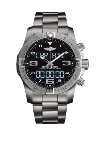 Breitling B55 Exospace Titanium Black Bracelet