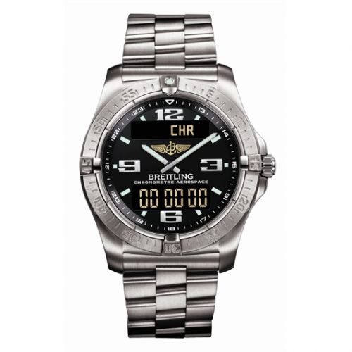 Breitling Aerospace Black Bracelet