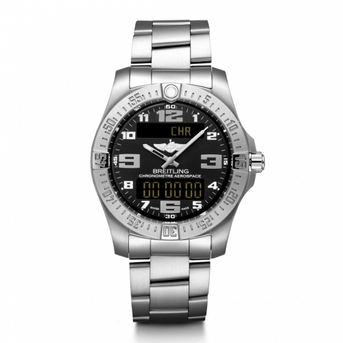 Breitling Aerospace Evo Titanium Black Bracelet