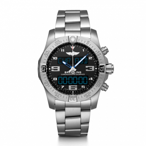 Breitling B55 Exospace Titanium Black Bracelet