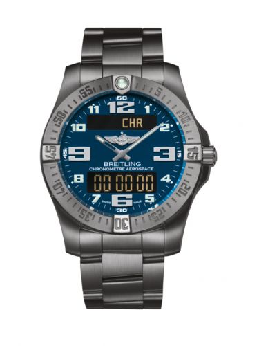 Breitling Aerospace Evo Titanium Blue Bracelet