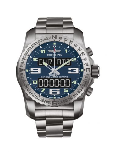 Breitling Cockpit B50 Titanium Blue Bracelet