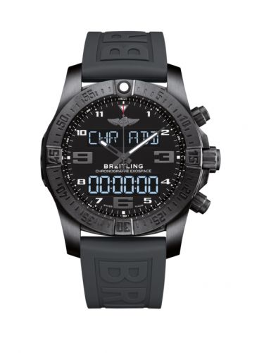 Breitling B55 Exospace Black Titanium Black TwinPro Anthracite Folding