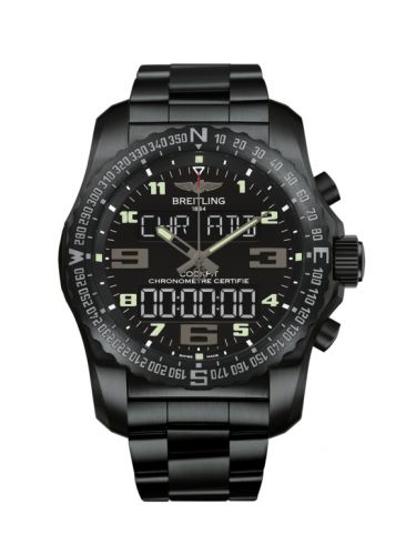 Breitling Cockpit B50 Night Mission Black Bracelet