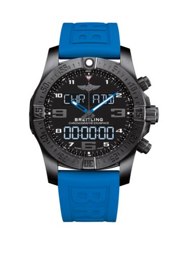 Breitling B55 Exospace Black Titanium Black TwinPro Blue