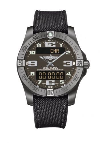 Breitling Aerospace Evo Titanium Grey Military Pin
