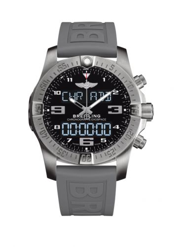 Breitling B55 Exospace Titanium Black TwinPro Grey Folding