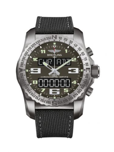 Breitling Cockpit B50 Titanium Grey Military Pin