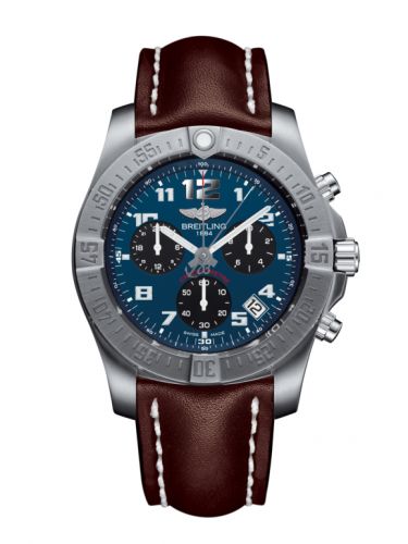 Breitling Chronospace Evo B60 Mariner Blue Calf