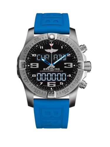 Breitling B55 Exospace Titanium Black TwinPro Blue Folding