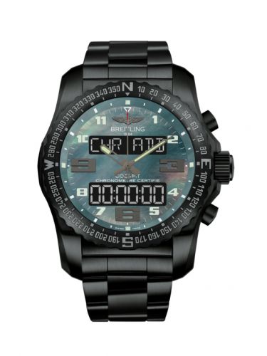 Breitling Cockpit B50 Night Mission Green MOP Bracelet