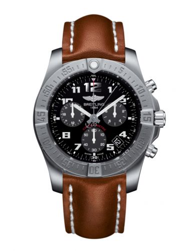 Breitling Chronospace Evo B60 Volcano Black Calf