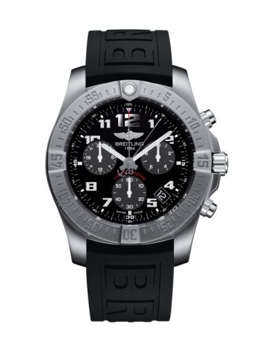 Breitling Chronospace Evo B60 Volcano Black Rubber