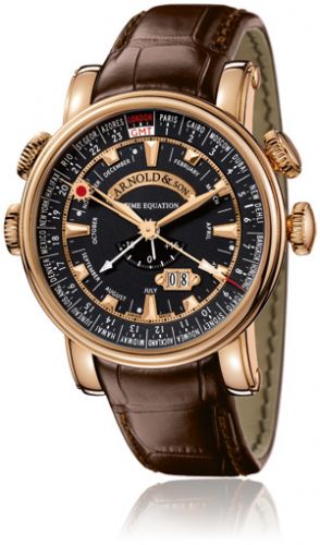 Arnold & Son Hornet World Timer