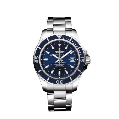 Breitling Superocean II 42 Stainless Steel Blue Japan Special Edition