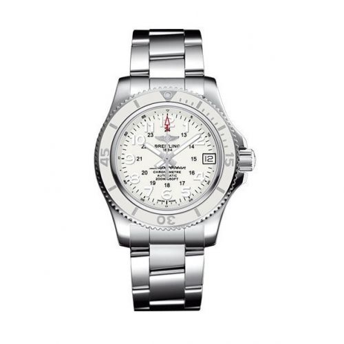 Breitling Superocean II 36 White Bracelet